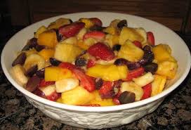 fruit salad recipe