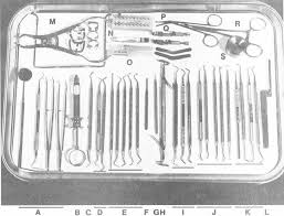 dentist tray