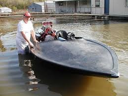 drag boat