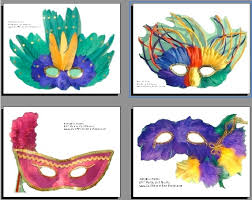 printable mardi gras masks