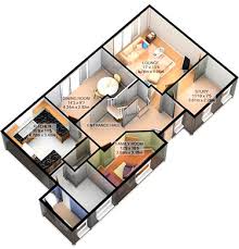 floor plans for a house