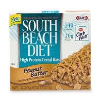 south beach diet bar