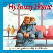 fly away home eve bunting