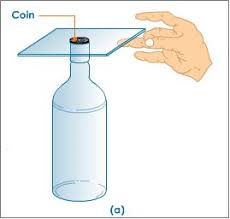 coin in bottle