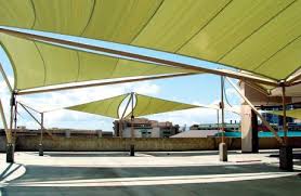 tensile shade structures