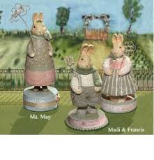 bunny figurines