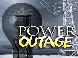 power outage