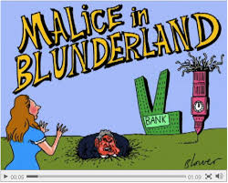 malice in blunderland