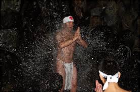 cold water showers