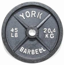 45 lbs weights