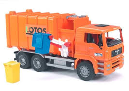 trash truck toys