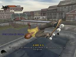 tony hawks underground