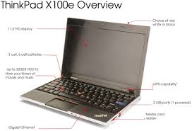 lenovo thinkpad x100e netbook