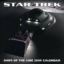 star trek ships of the line 2009