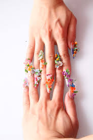 3d acrylic nail art