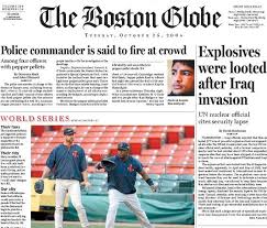 Boston Globe Releasing Pay