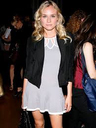 Diane Kruger fashion