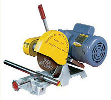 abrasive cut off machine