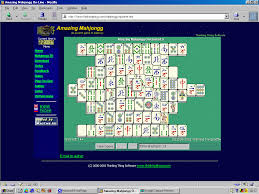 online mahjongg