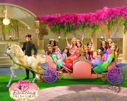 barbie in 12 dancing princess