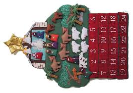 nativity advent calendars