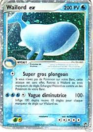 cartes pokemon ex x