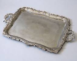 silver platter
