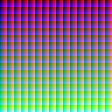 colores rgb