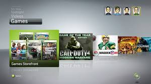 Xbox Live NXE Update Details,