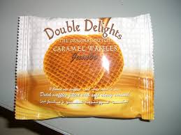 caramel waffles