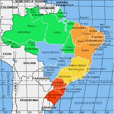 mapa do brazil