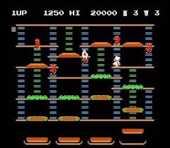 burger time nintendo