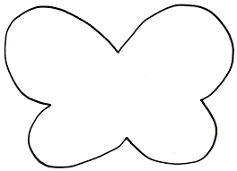 butterfly cut out