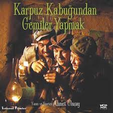 Karpuz Kabu�undan Gemiler Yapmak