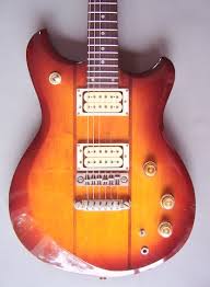 all electric guitar