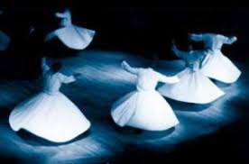 whirling dervishes