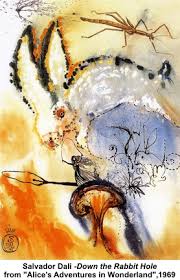 salvador dali watercolor