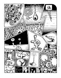 abstract comics