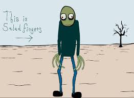 salad fingers