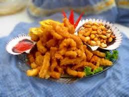 chicharron de calamar