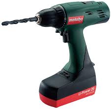 cordless drill holder