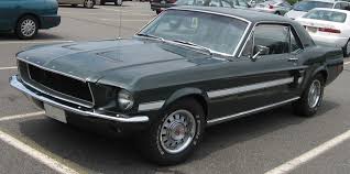 68 mustang gt