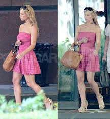 Jessica Simpson fashion