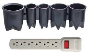 curling iron organizer