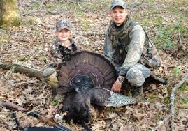Hunter Lawrence and father