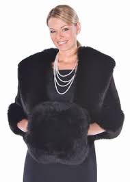 fur muffs