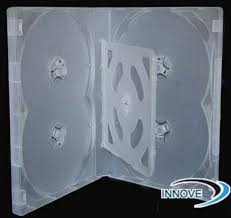 6 dvd case