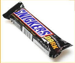 snickers dark chocolate