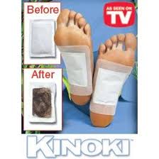 detoxify foot pads