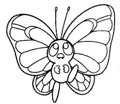 butterfly coloring books